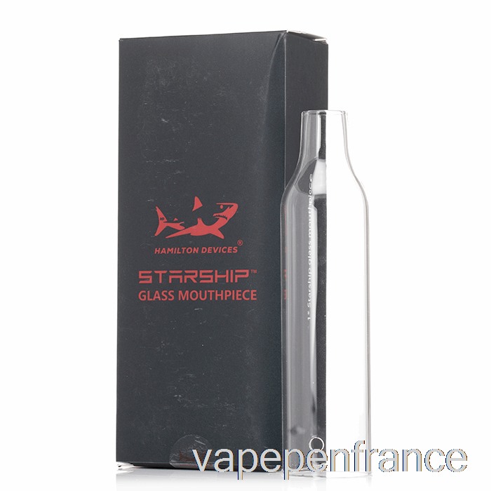 Hamilton Devices Starship Embouchure En Verre Pour Stylo Vape